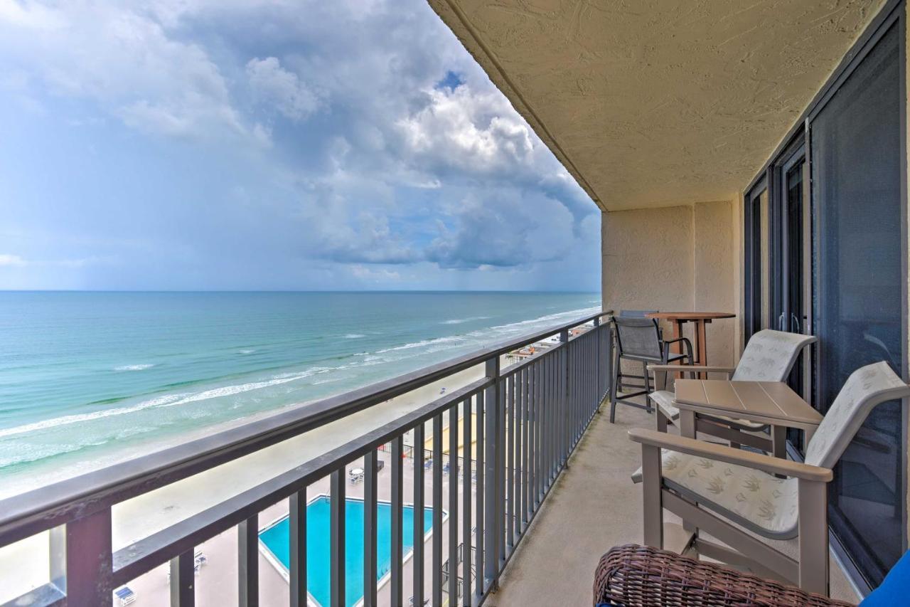 Beachfront Resort Condo With Panoramic Ocean Views! New Smyrna Beach Exterior foto