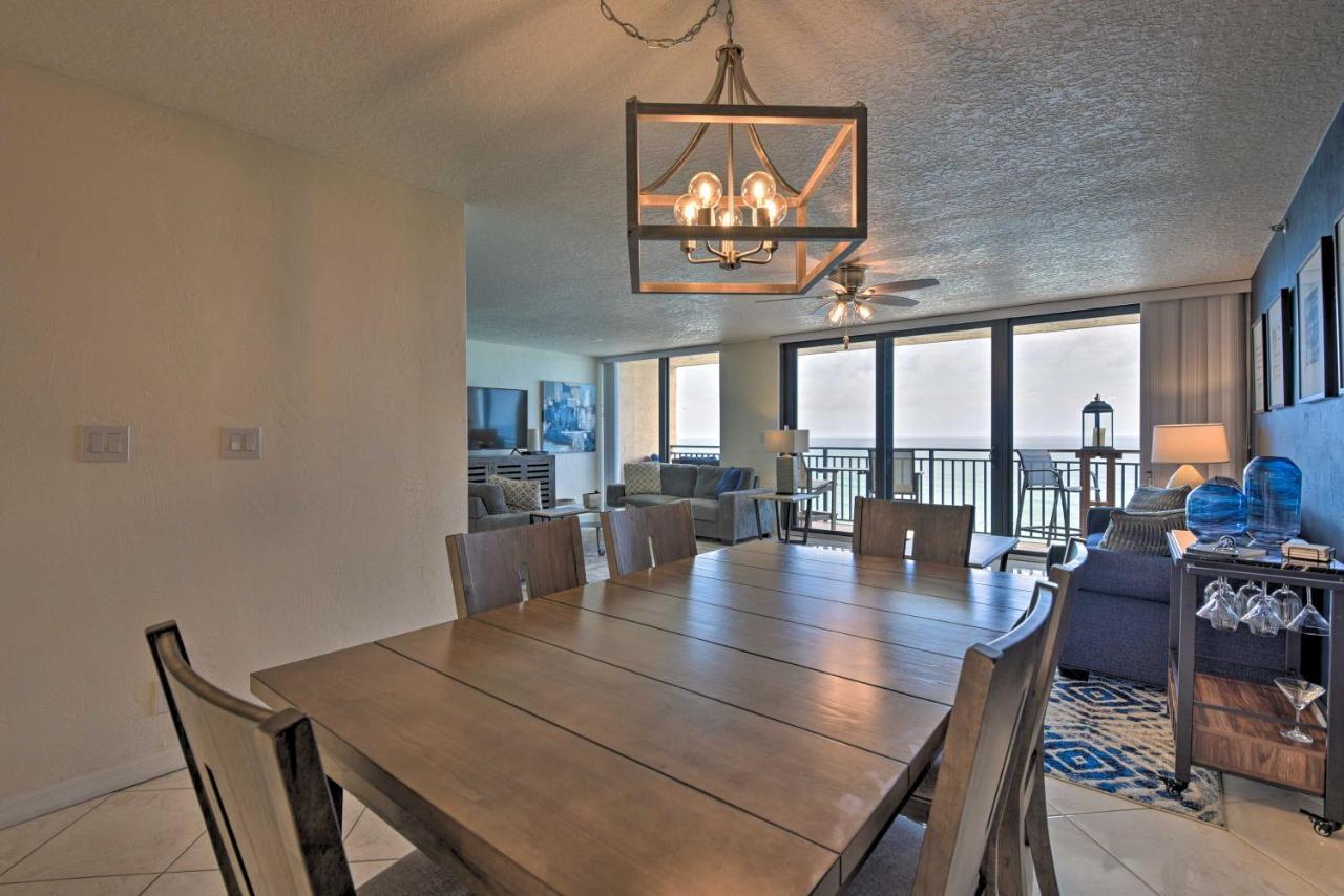 Beachfront Resort Condo With Panoramic Ocean Views! New Smyrna Beach Exterior foto
