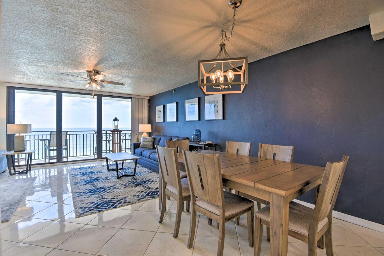 Beachfront Resort Condo With Panoramic Ocean Views! New Smyrna Beach Exterior foto