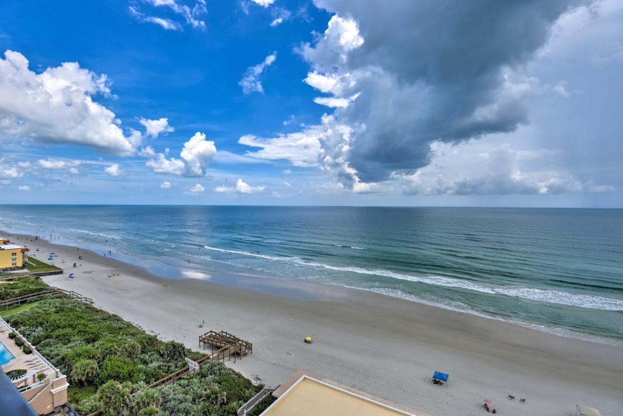 Beachfront Resort Condo With Panoramic Ocean Views! New Smyrna Beach Exterior foto