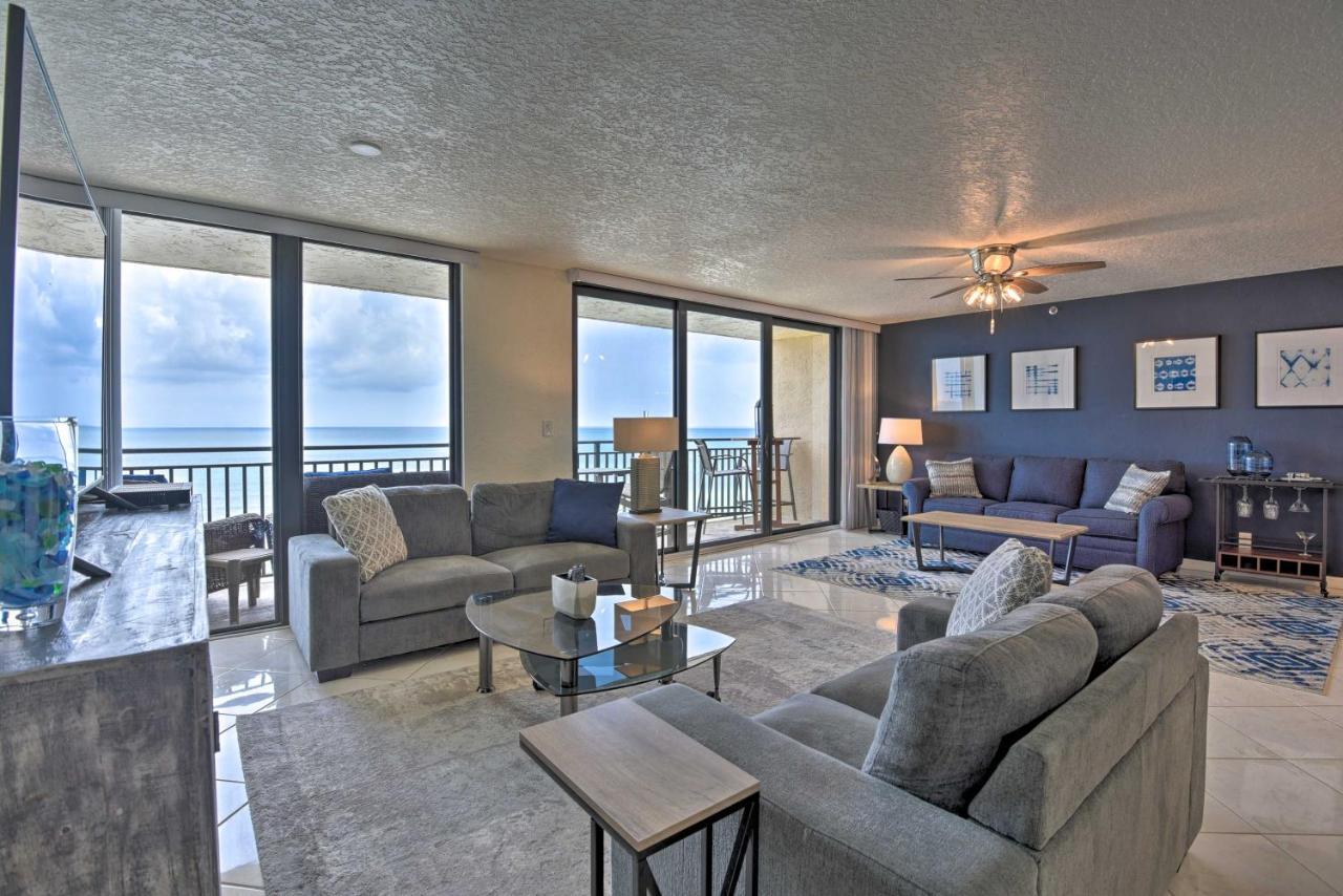 Beachfront Resort Condo With Panoramic Ocean Views! New Smyrna Beach Exterior foto