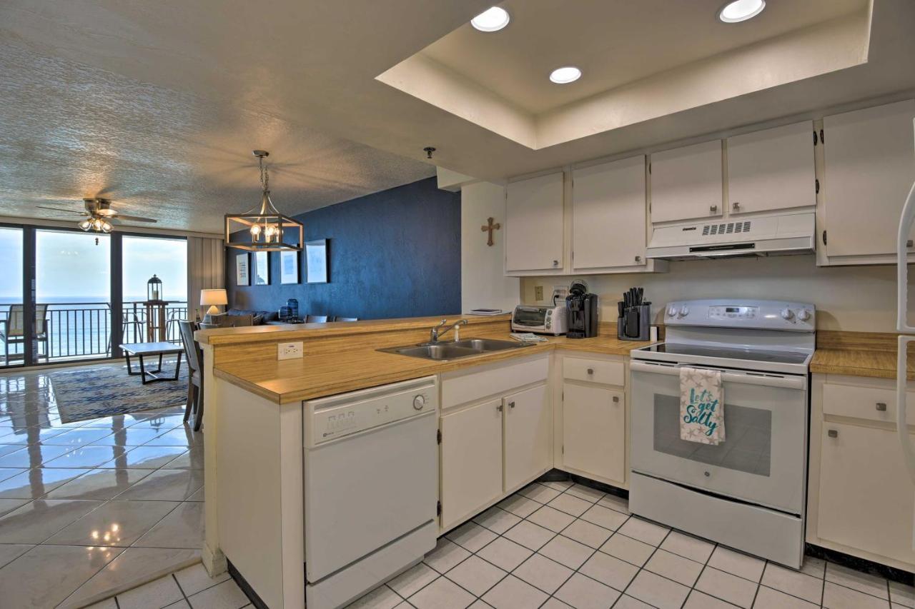 Beachfront Resort Condo With Panoramic Ocean Views! New Smyrna Beach Exterior foto