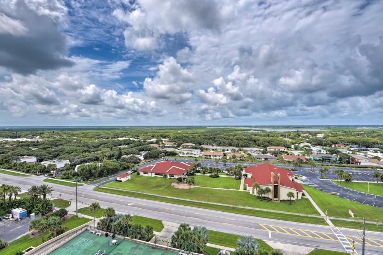 Beachfront Resort Condo With Panoramic Ocean Views! New Smyrna Beach Exterior foto