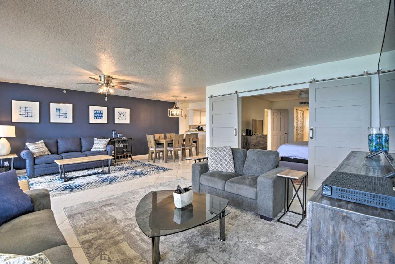 Beachfront Resort Condo With Panoramic Ocean Views! New Smyrna Beach Exterior foto