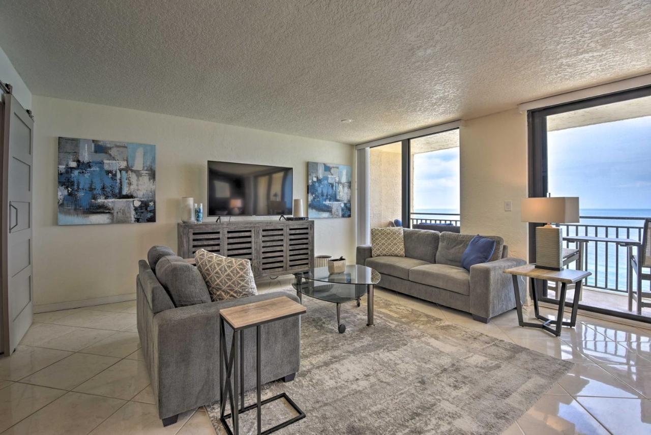 Beachfront Resort Condo With Panoramic Ocean Views! New Smyrna Beach Exterior foto