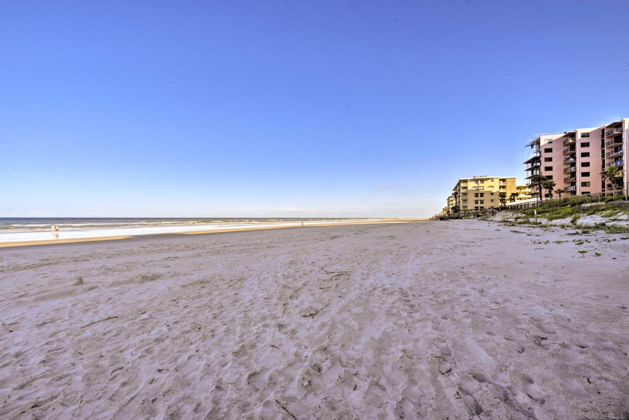 Beachfront Resort Condo With Panoramic Ocean Views! New Smyrna Beach Exterior foto