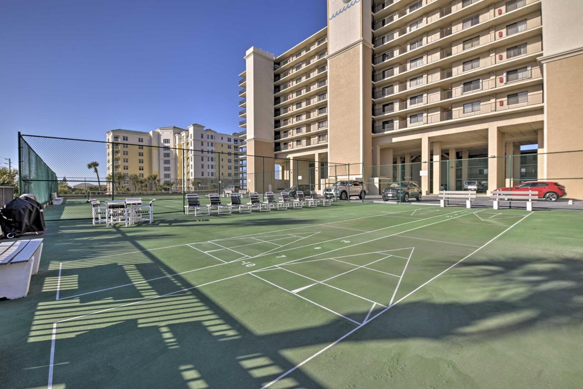 Beachfront Resort Condo With Panoramic Ocean Views! New Smyrna Beach Exterior foto