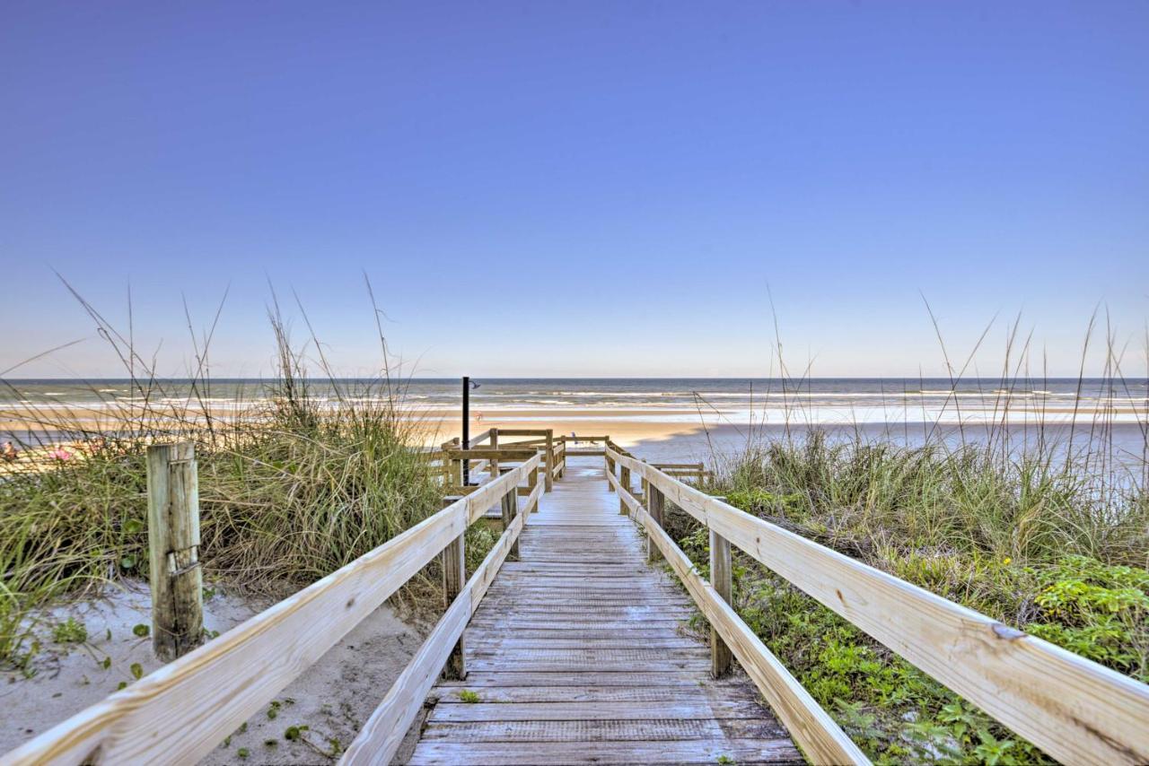Beachfront Resort Condo With Panoramic Ocean Views! New Smyrna Beach Exterior foto